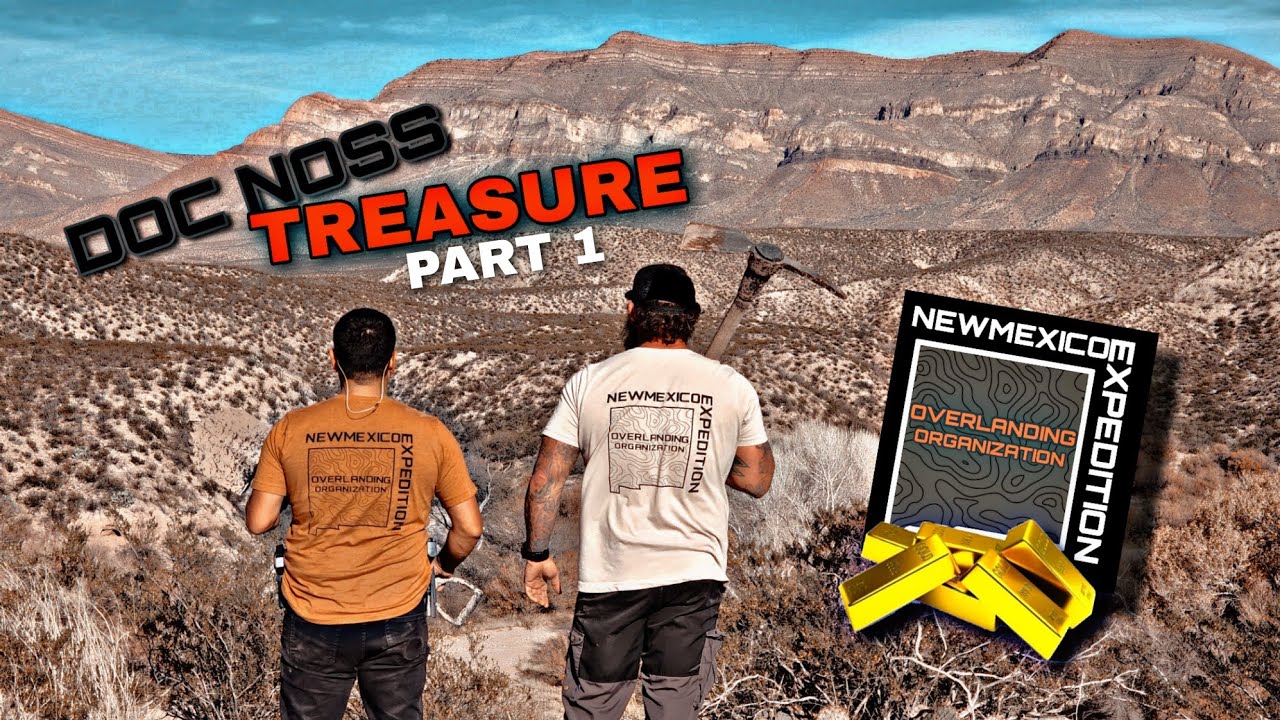 DOC NOSS TREASURE MAPS EXPEDITION 