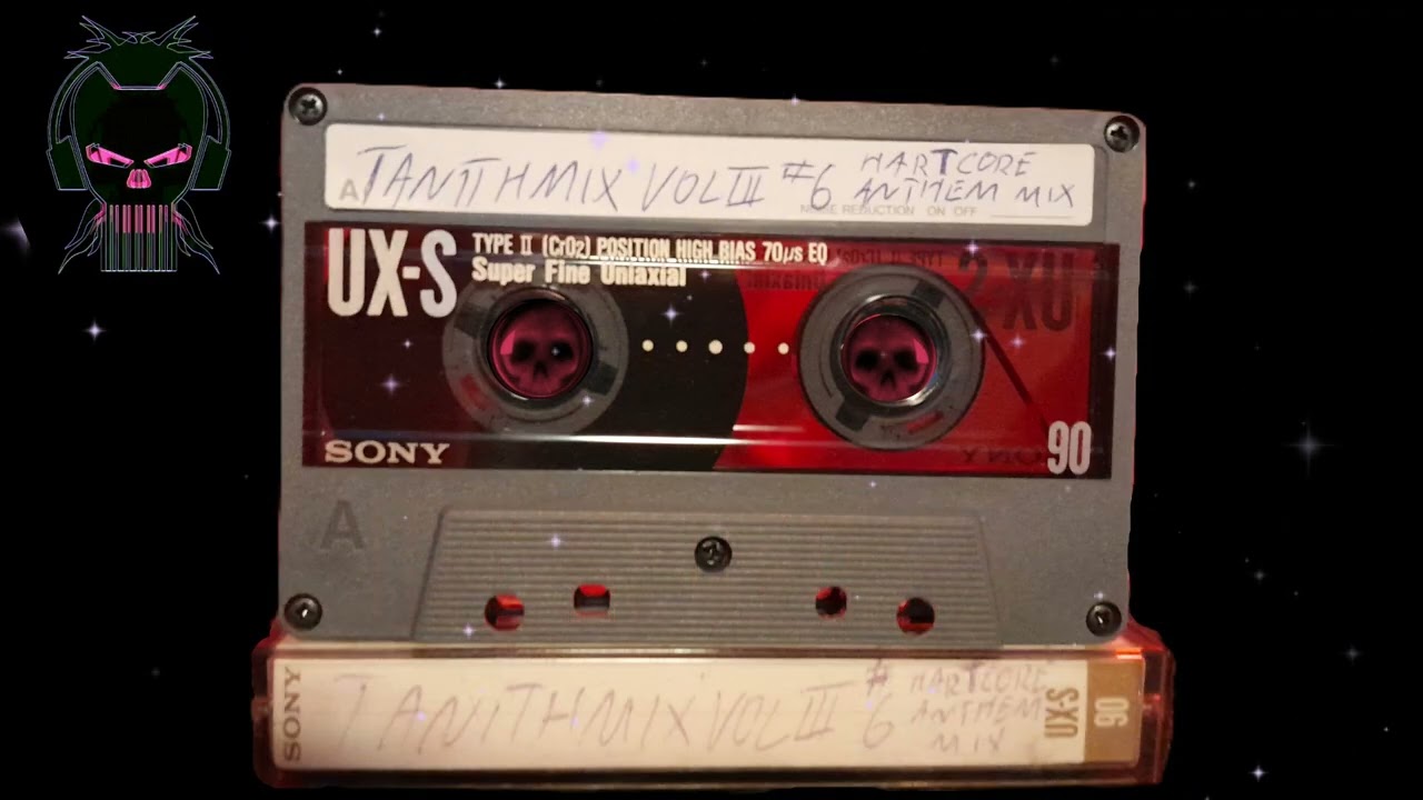 DJ TANITH MIX—HARTCORE ANTHEM MIX-Vol.#6 - 13.03.1992 Tape A-B