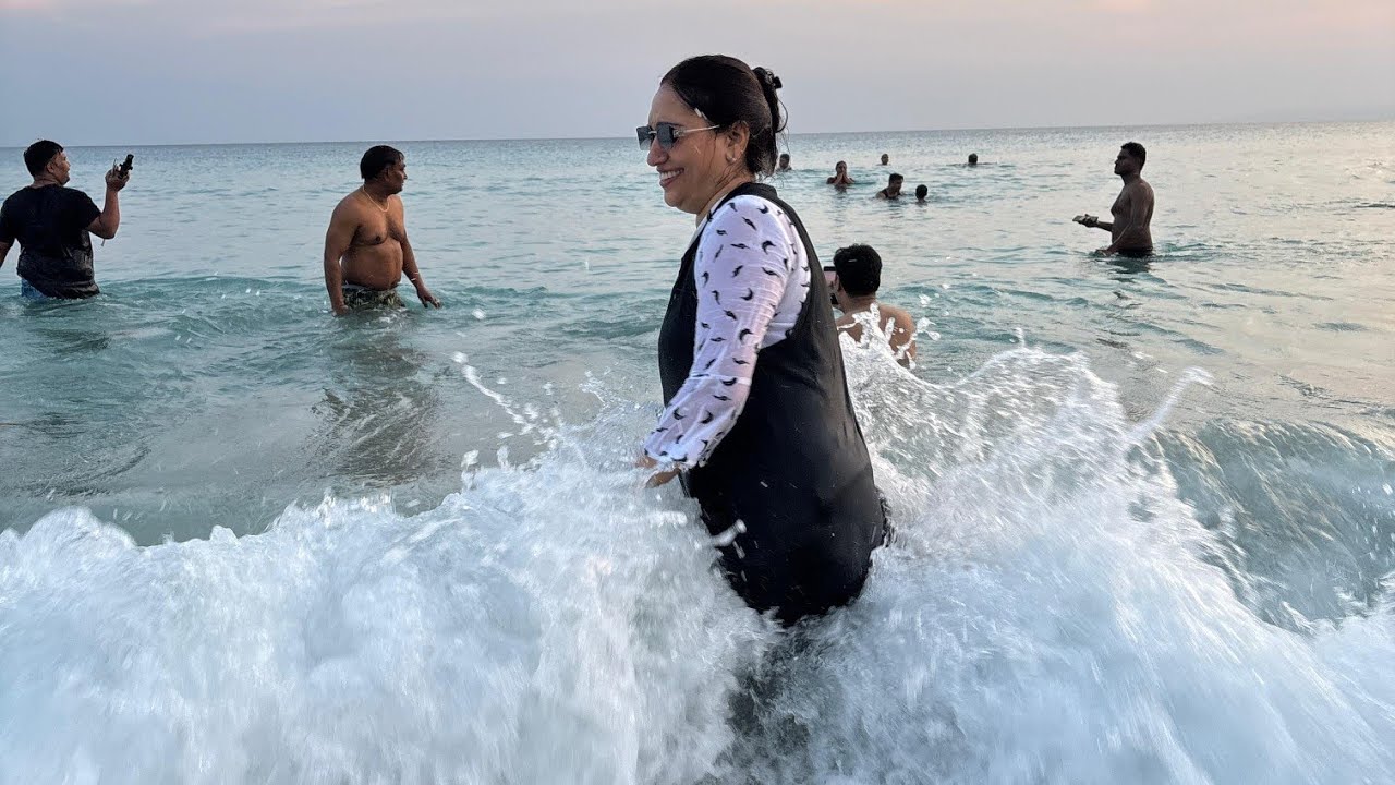 Andaman Trip Vlog 🌊| Crystal Clear Pani Mein Masti💙अंडमान यात्रा🌊| समुंदर के साफ पानी में खूबसूरत पल