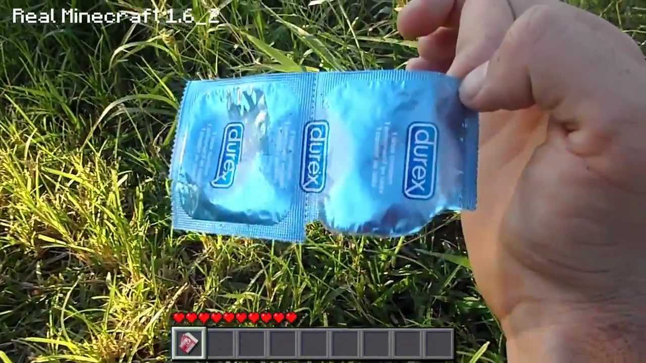 Real Life Minecraft - What The F*#%, Yuck!