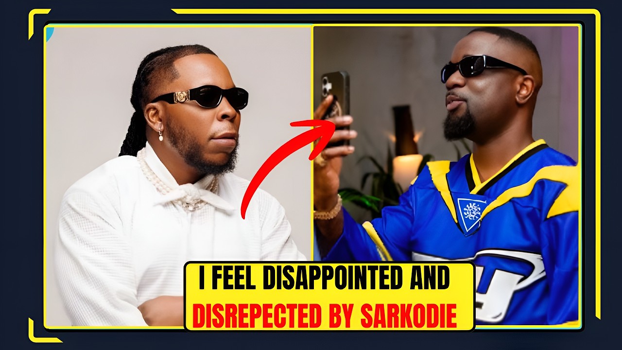 I Felt Disappointed and Disrespected But I Hold No Grudge - Edem Speaks on relation with Sarkodie:
