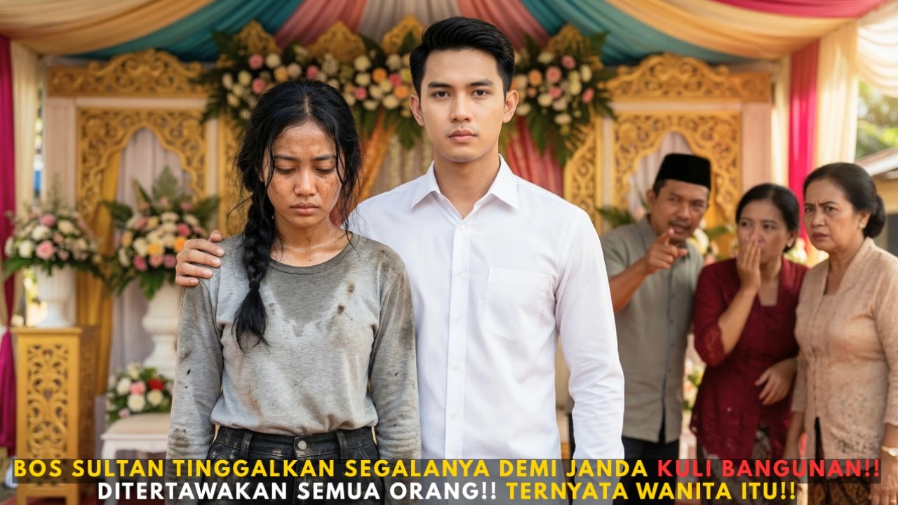 Semua Menghina BOS SULTAN Yang Menikahi Janda Miskin! Ternyata Wanita Itu Adalah