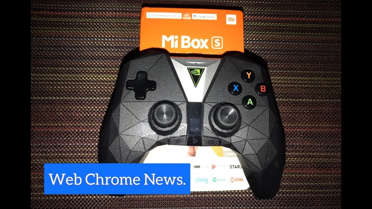 Nvidia Shield controller to Xiaomi Mi Box S