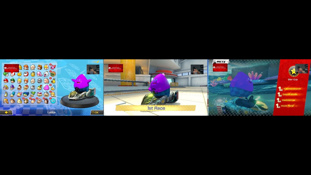 Lubba From Super Mario Galaxy 2 by AmphibieKey Star Cup 200cc Yuzu Nintendo Switch