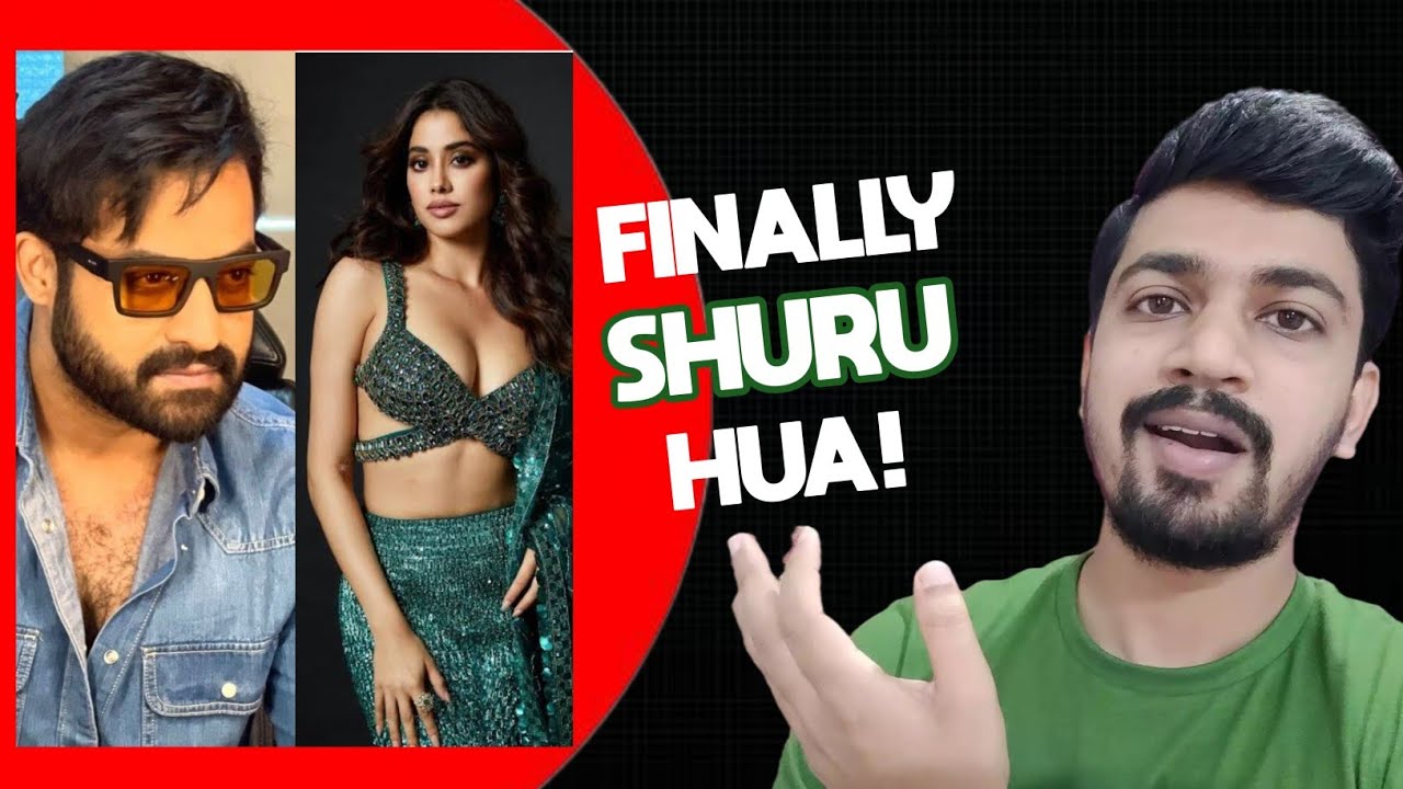 NTR30 - BIG UPDATE | NTR30 Release Date | Jhanvi Kapoor in NTR30 | Jr Ntr | Kortala Siva | #NTR30