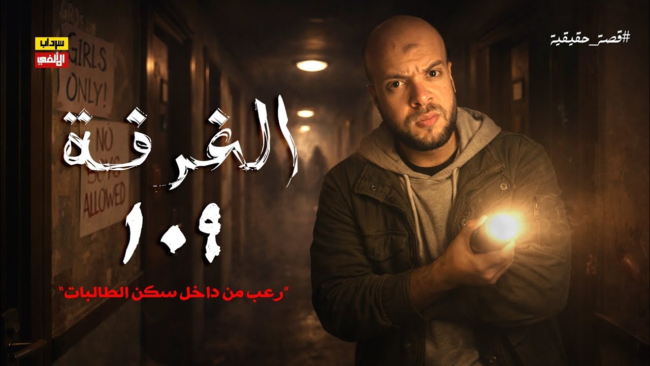 الغرفة 109 | قصة رعب حقيقية في سكن طالبات