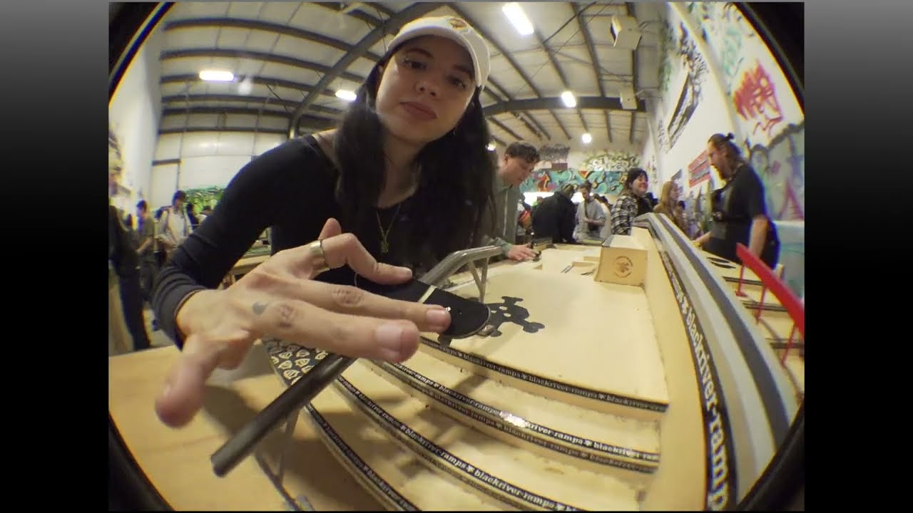 FlatFace Fingerboard Rendezvous 33