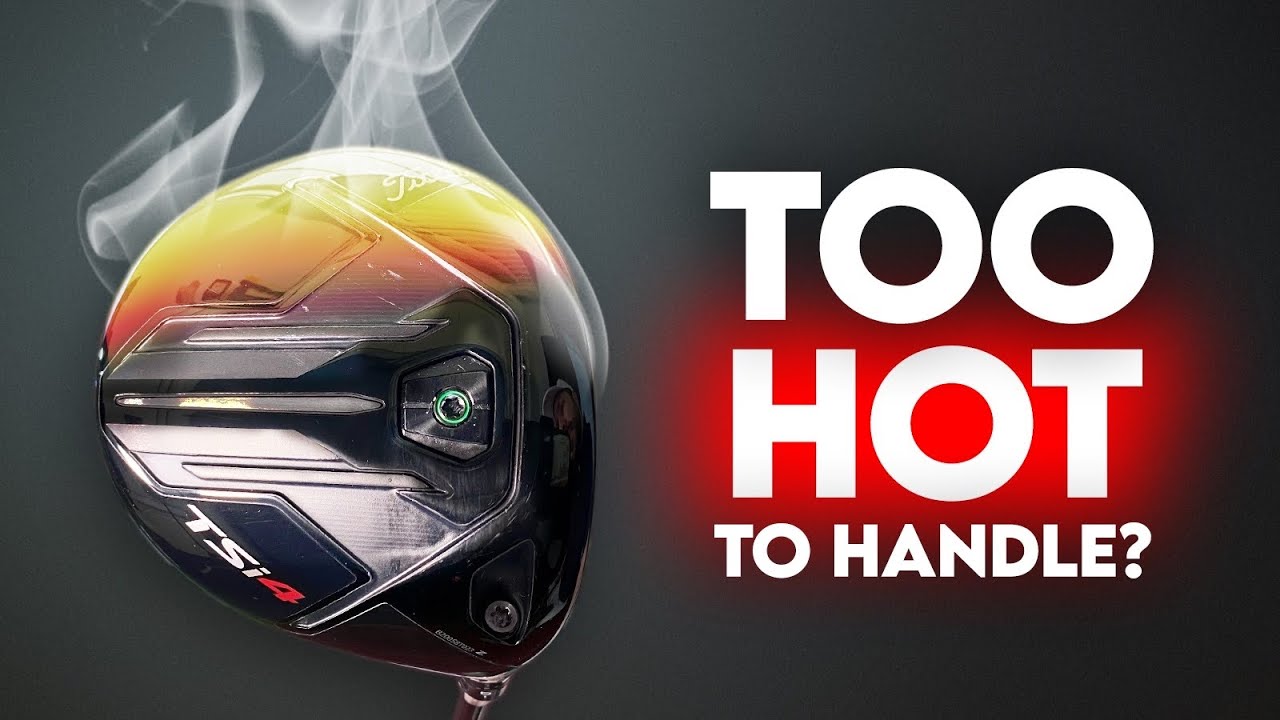 This driver defeated me 😲 Too hot to handle! | Titleist TSi4 Driver