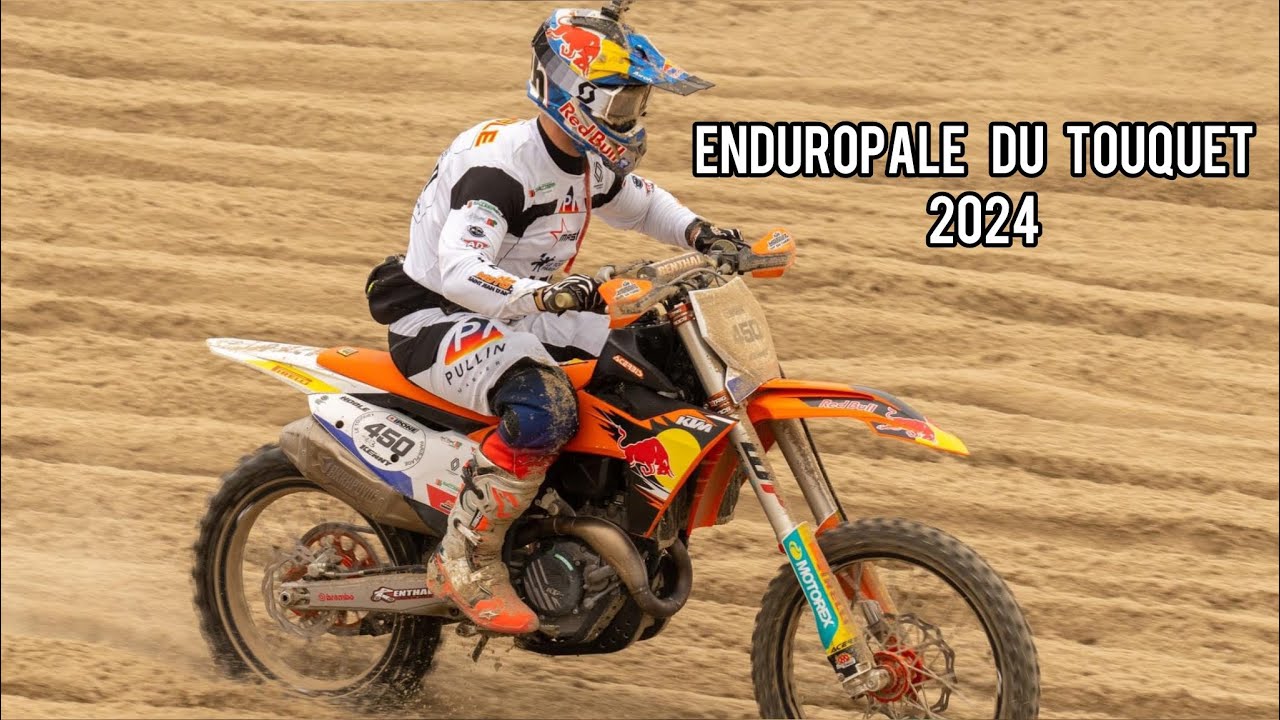 ENDUROPALE DU TOUQUET 2024 🏁🇫🇷@CoursesSurSableFFM
