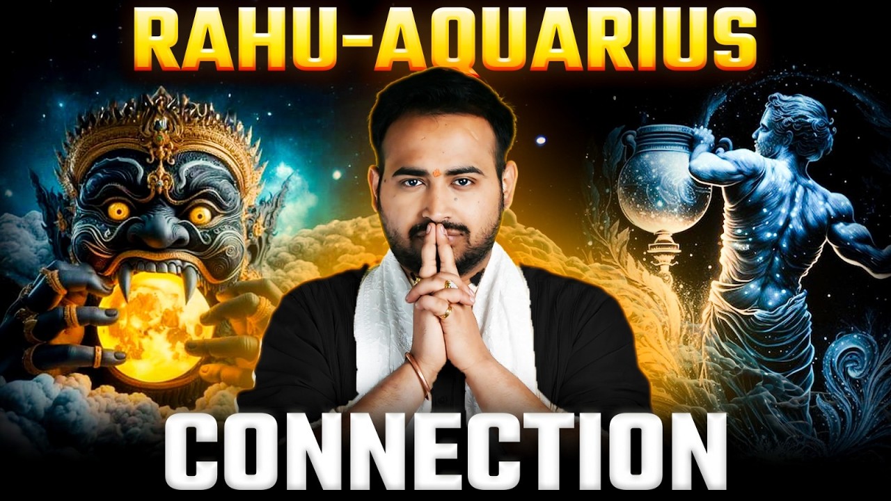 Hidden Truth: Rahu & Aquarius | Astrology Secret!
