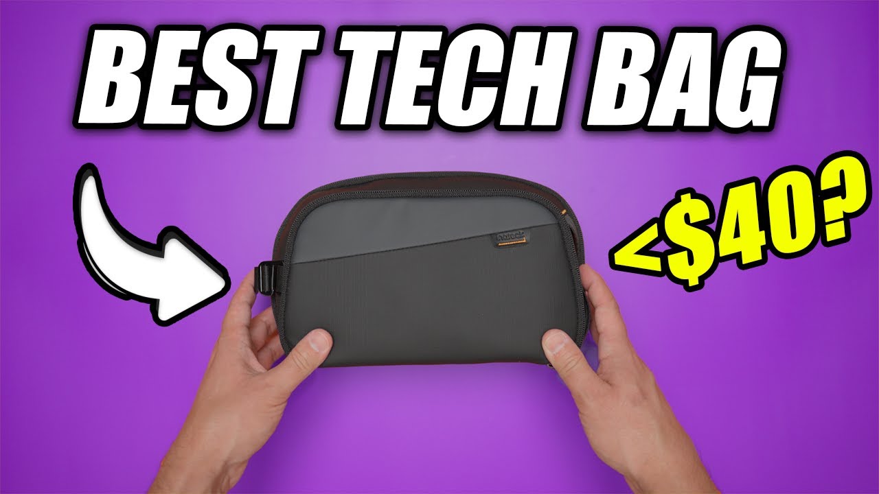 Bigger on the Inside! - Inateck Electronics Organizer (Unboxing & Review)