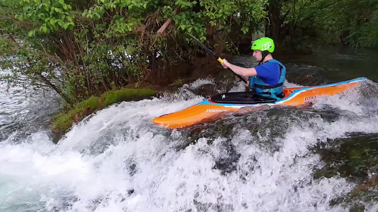Kayaking @ Mreznica