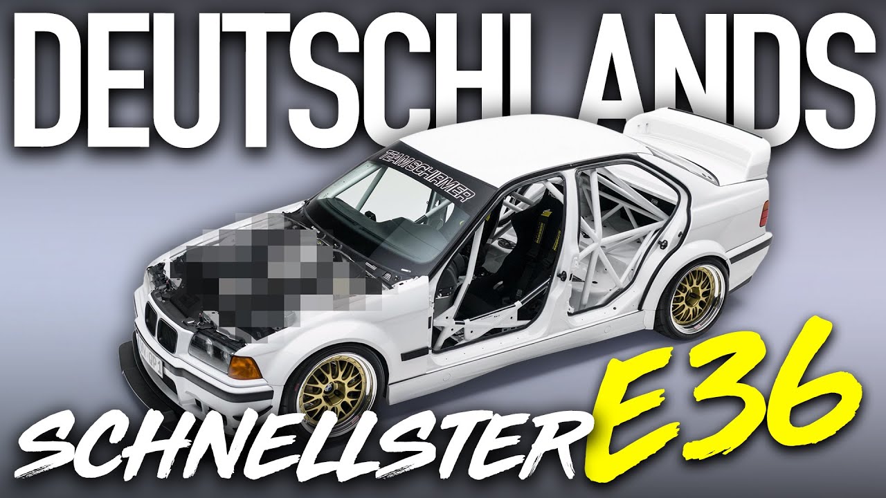Ein 10 von 10 UMBAU! Deutschlands SCHNELLSTER E36? Hier stimmt einfach ALLES!