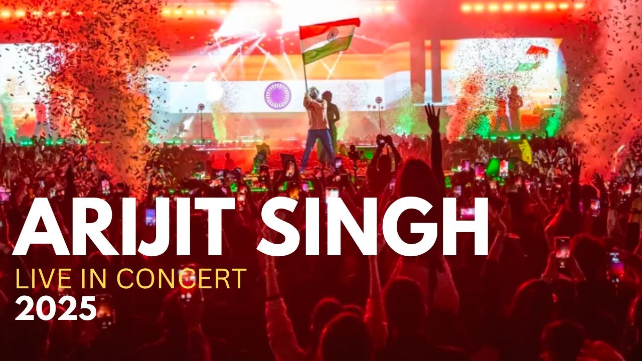 Arijit Singh Live Concert Glimpse 2025 | Obsessed Arijitian