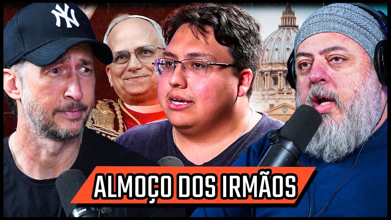 MIORIM - O NOVO PAPA FOI ESCOLHIDO! E AGORA? Le&atilde;o XIV - ALMO&Ccedil;O DOS IRM&Atilde;OS #36