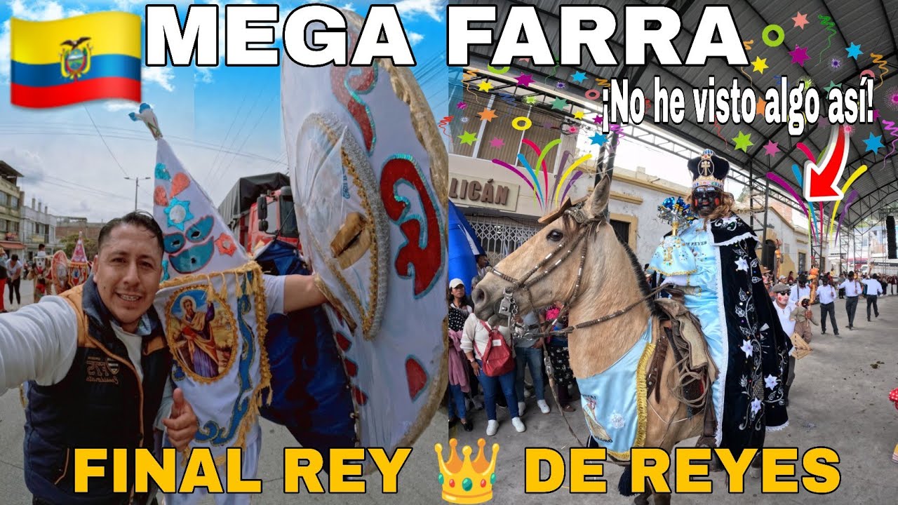 ASÍ es la MEGA FARRA de los PRIOSTES del NIÑO REY 👑 de REYES en LICÁN - RIOBAMBA : Ferchito Aventura