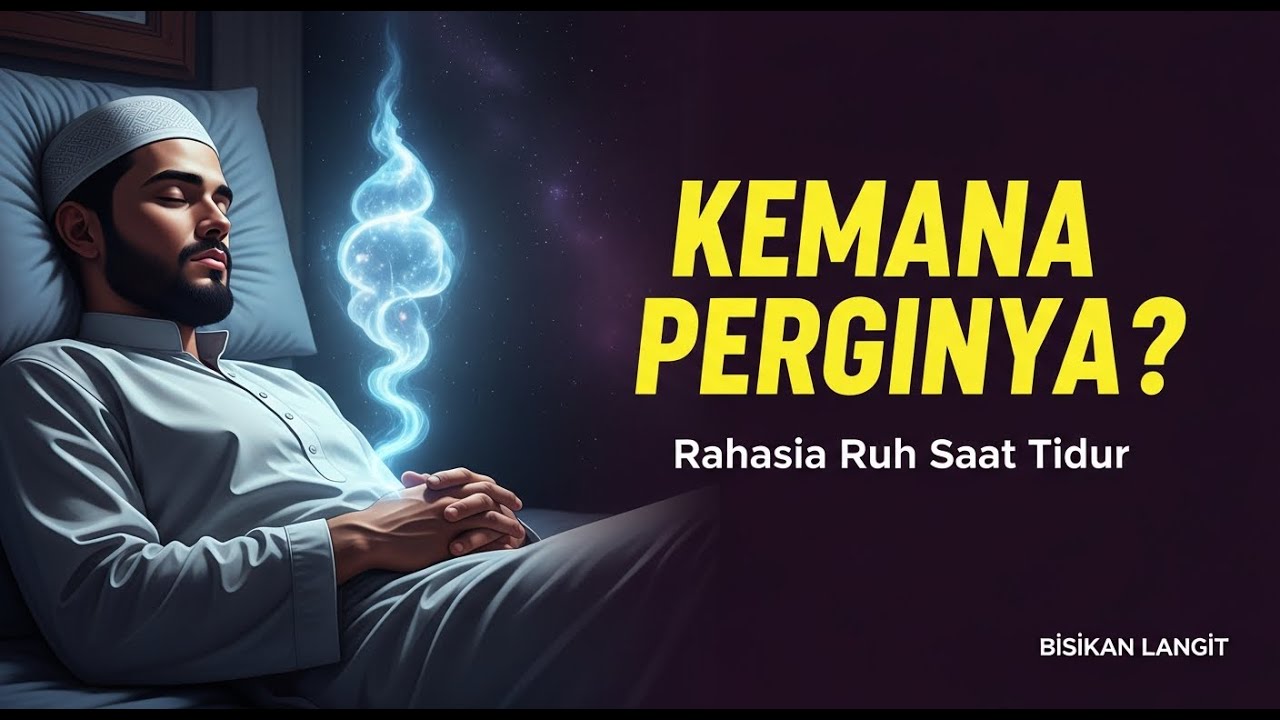 TERNYATA!! Kematian Kecil Itu Ada? Ruh Kita DIBAWA ke SINI Saat Tidur!