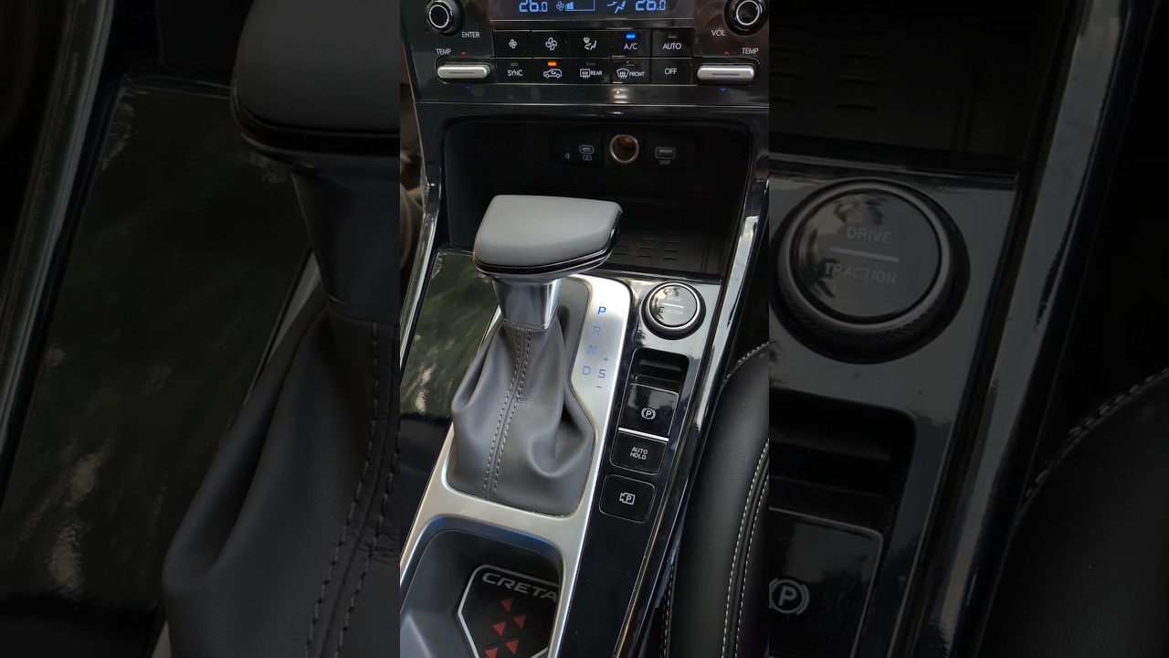 Hyundai Creta 2024 Automatic Transmission 😲 #shorts #hyundai #creta