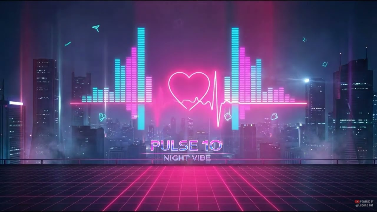 Night Vibe Deep House. Pulse 10 