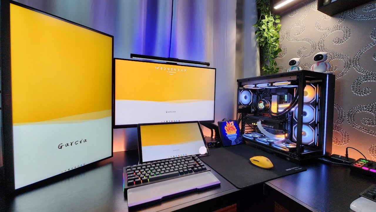 MOSTRANDO MEU SETUP GAMER 2023