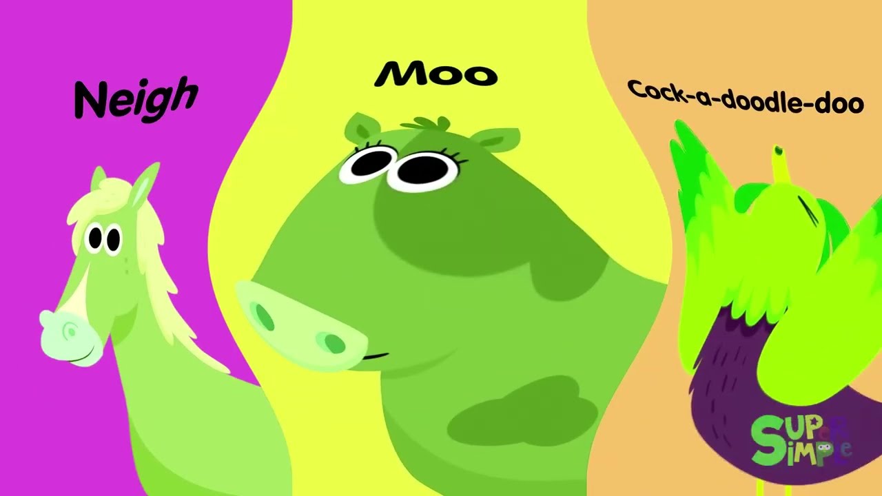 Super Simple Songs Down By The Bay Intro Logo Effects Sponsored By Klasky Csupo 2001 Effects