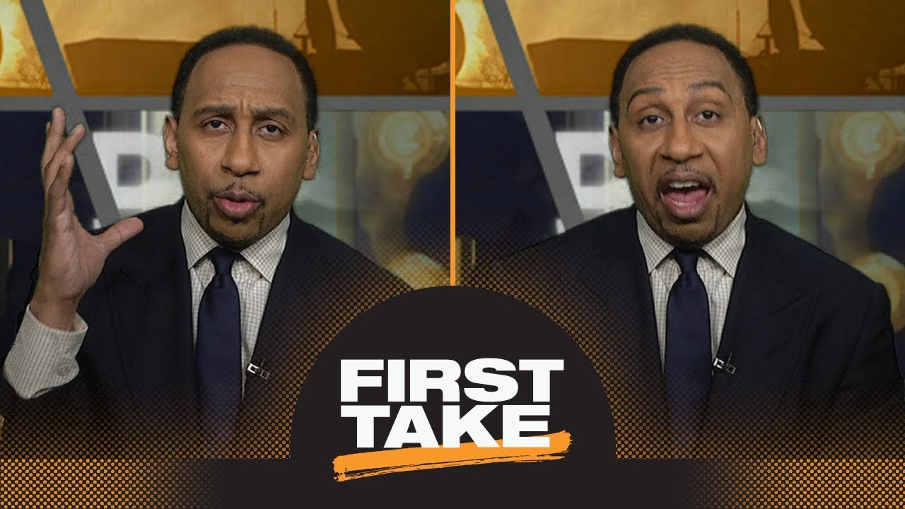 Stephen A. calls Josh Rosen 'idiotic' for '9 mistakes' comments at NFL draft | First Take | ESPN