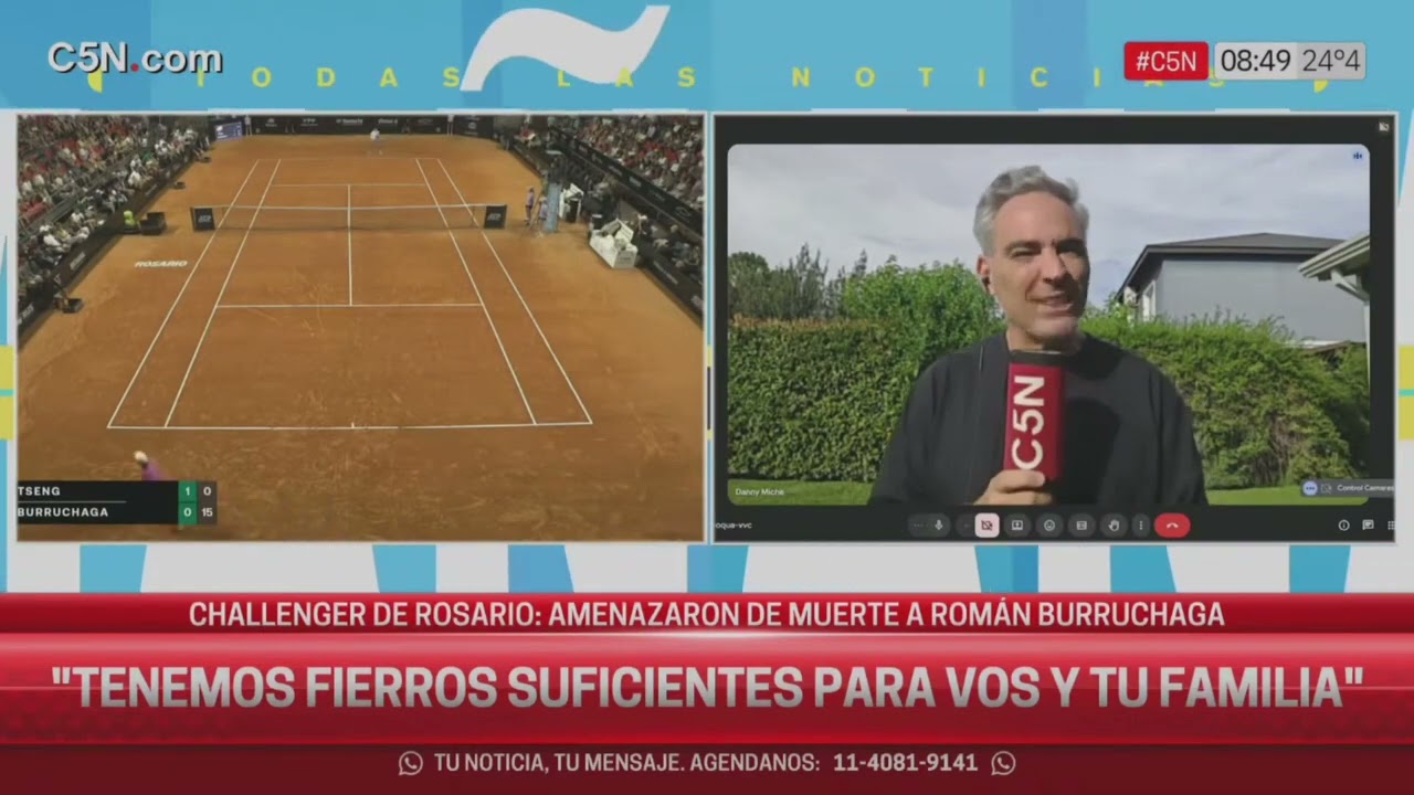 El caso Burruchaga en Rosario y c&oacute;mo funciona la mafia de las apuestas en el tenis