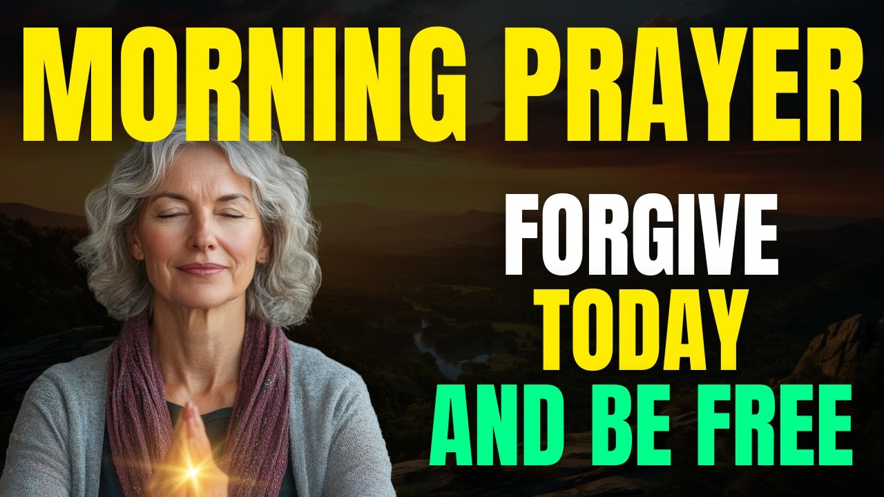 Forgive and Be Forgiven | Morning Prayer for Blessing and Divine Protection (Luke 6:36-38)