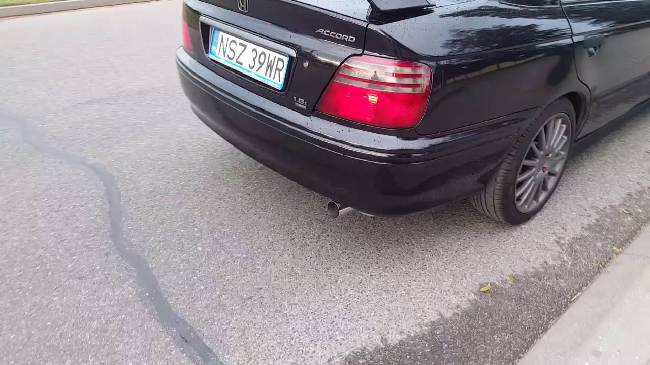 Accord VI 98-02 CAI Air intake