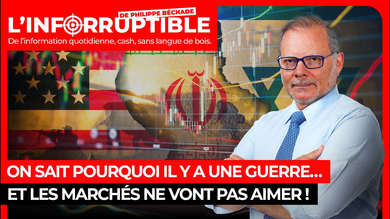 On sait pourquoi il y a une guerre… et les marchés ne vont pas aimer !