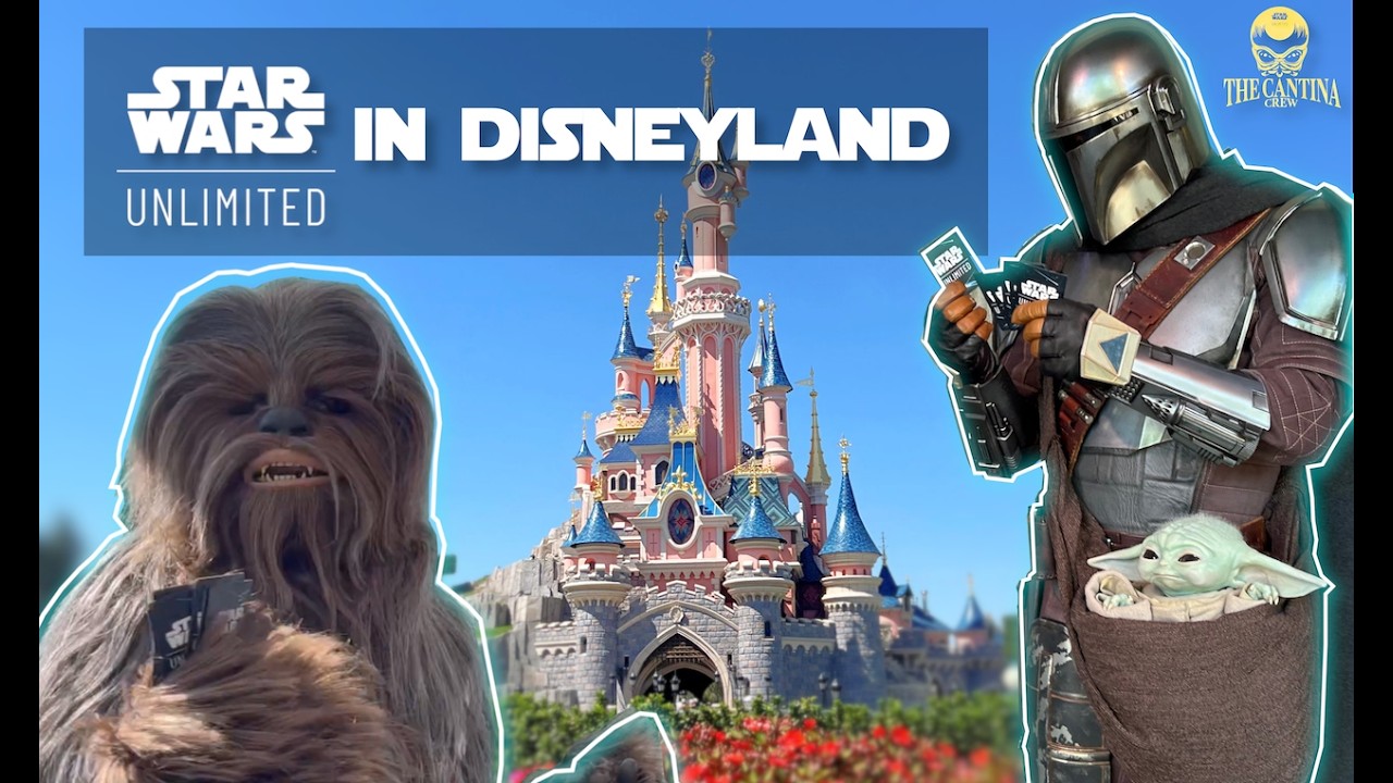 ¿Jugar a SWU con personajes de Disneyland París?