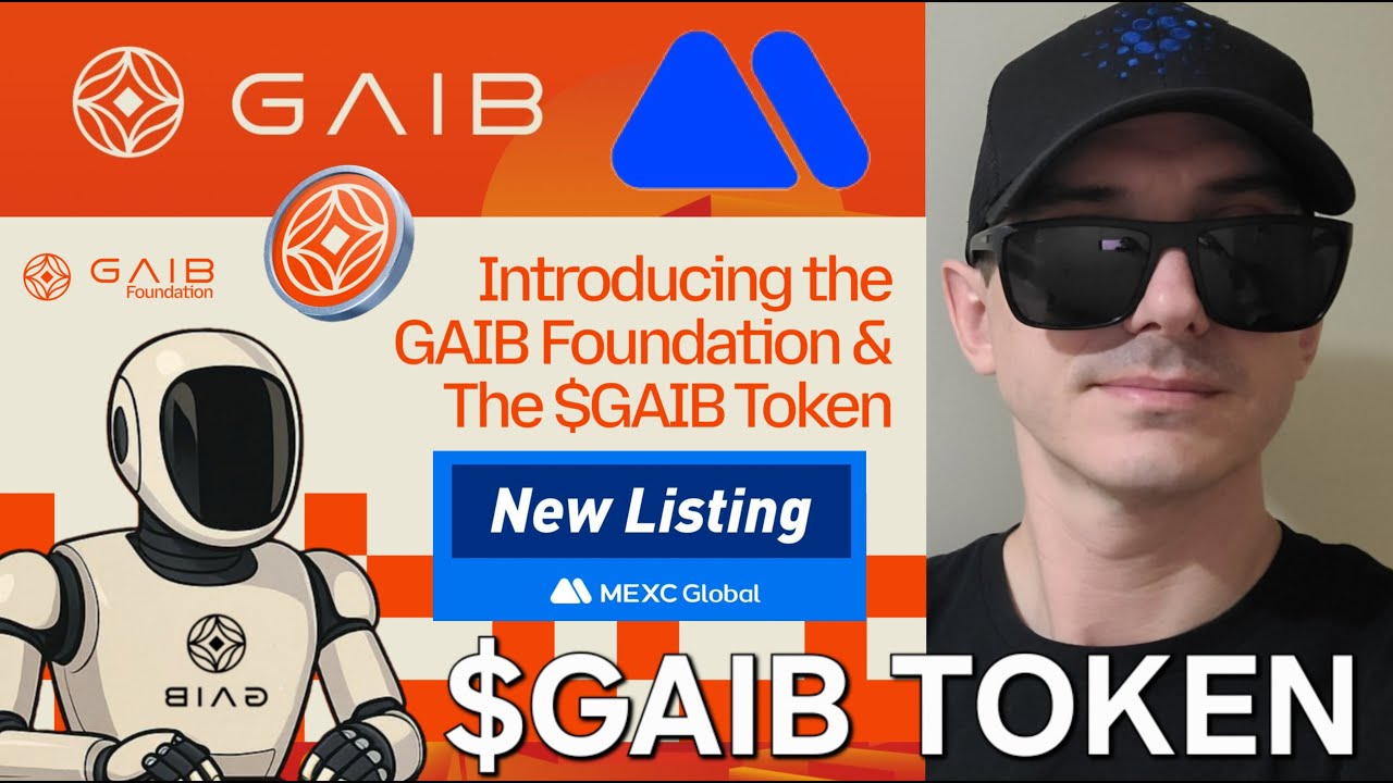 $GAIB - GAIB ТОКЕН TGE КРИПТО-МОНЕТА КАК КУПИТЬ MEXC GLOBAL CEX RWAIFI aidollar aifi Blockchain AID