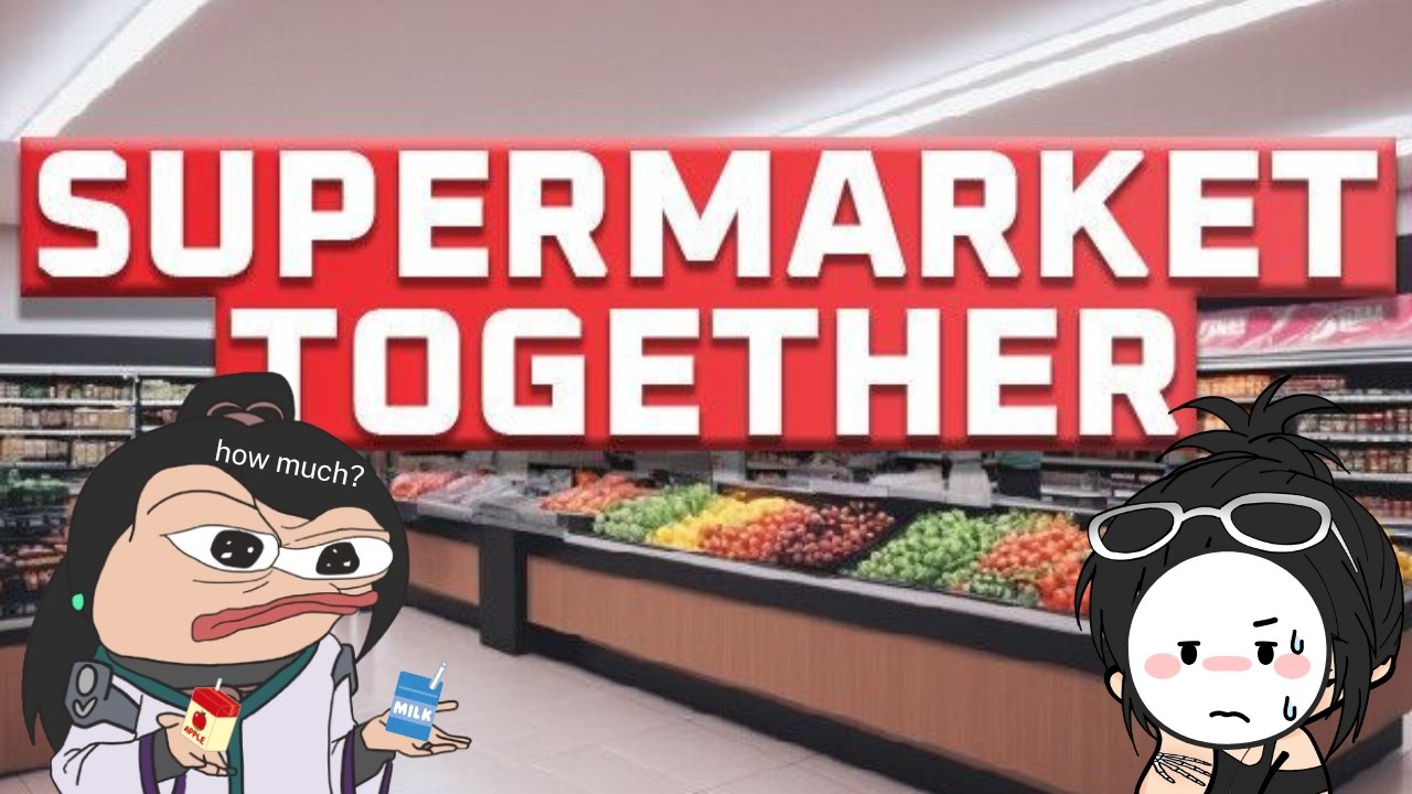 【Supermarket Together】 singgasana raja namrud