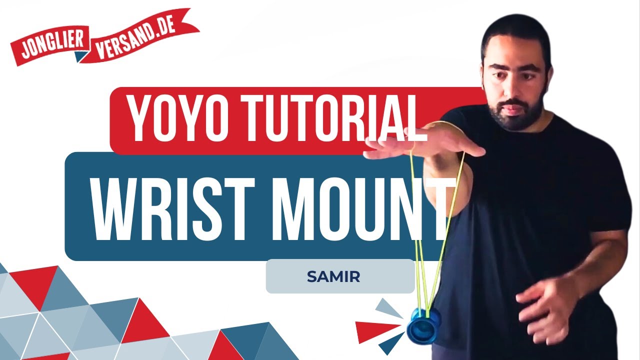 Wrist Mount | YoYo Tutorial | Jonglierversand.de | Trick
