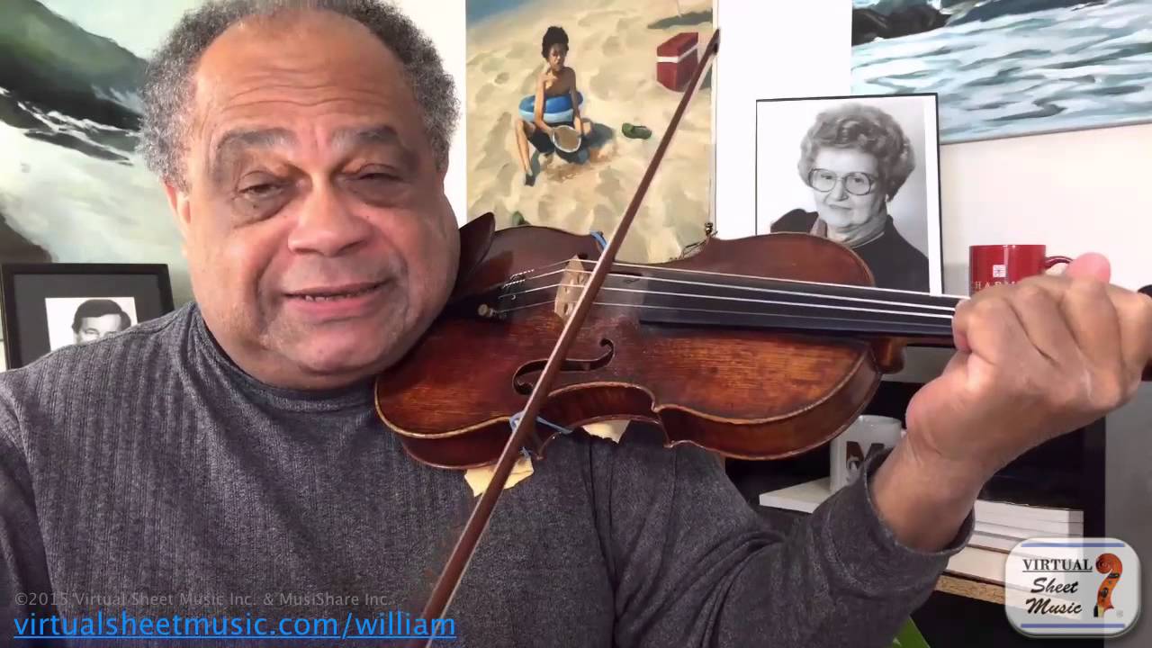 Violin Lesson - Achieving Cleanliness in Violin Playing