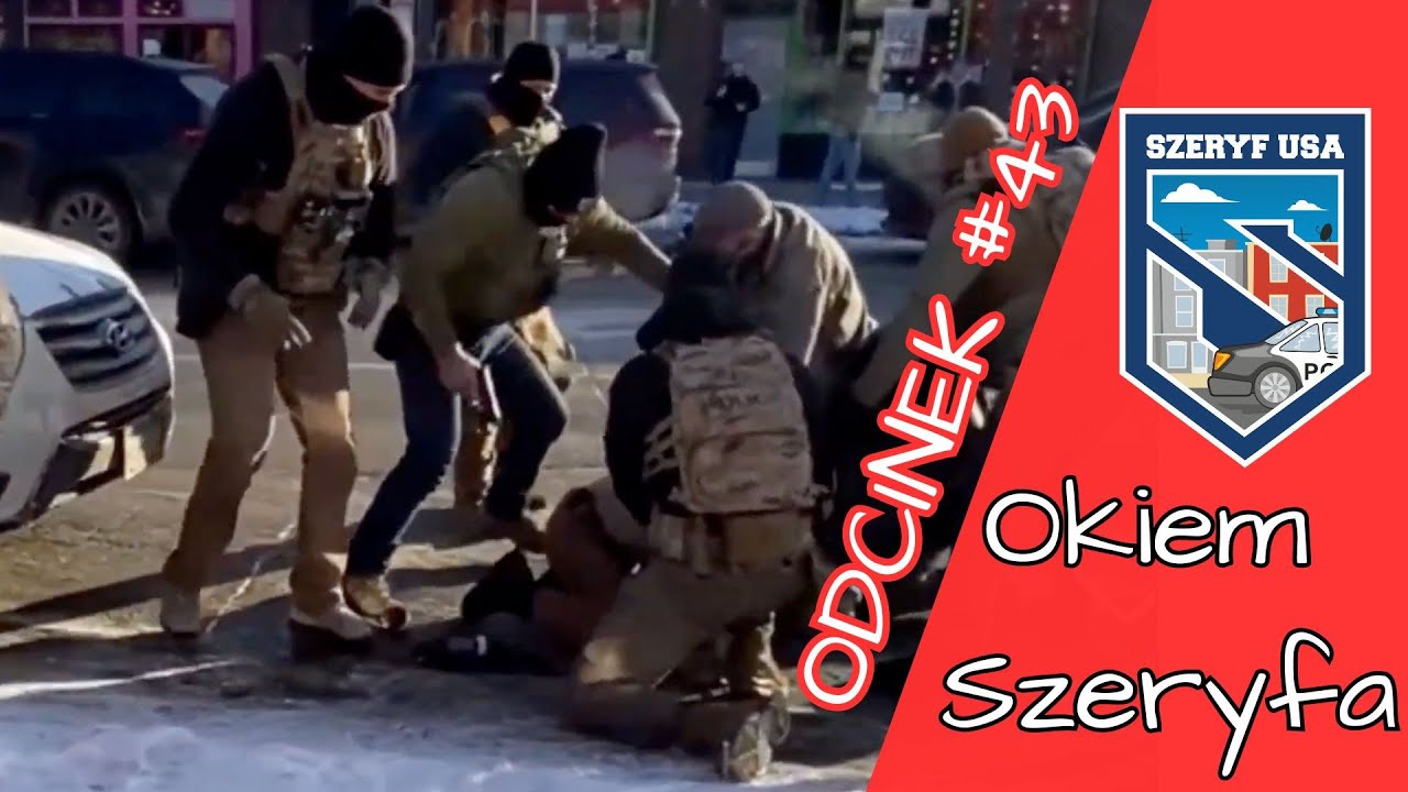 Okiem Szeryfa #43 - Kolejna smierc z rak ICE w Minneapolis.