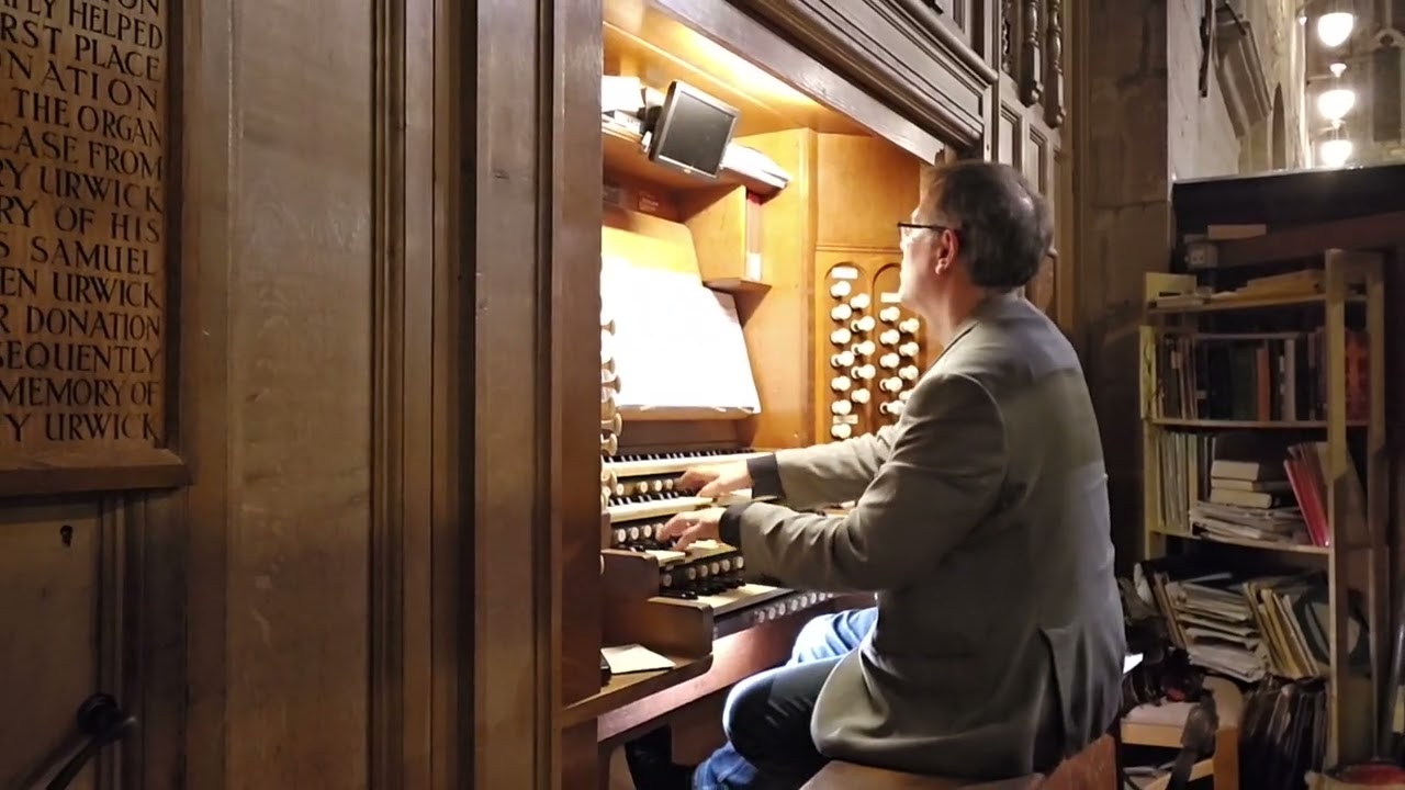 Symphony in D minor - César Franck arr. for organ by Calvin Hampton; played by Piers Maxim