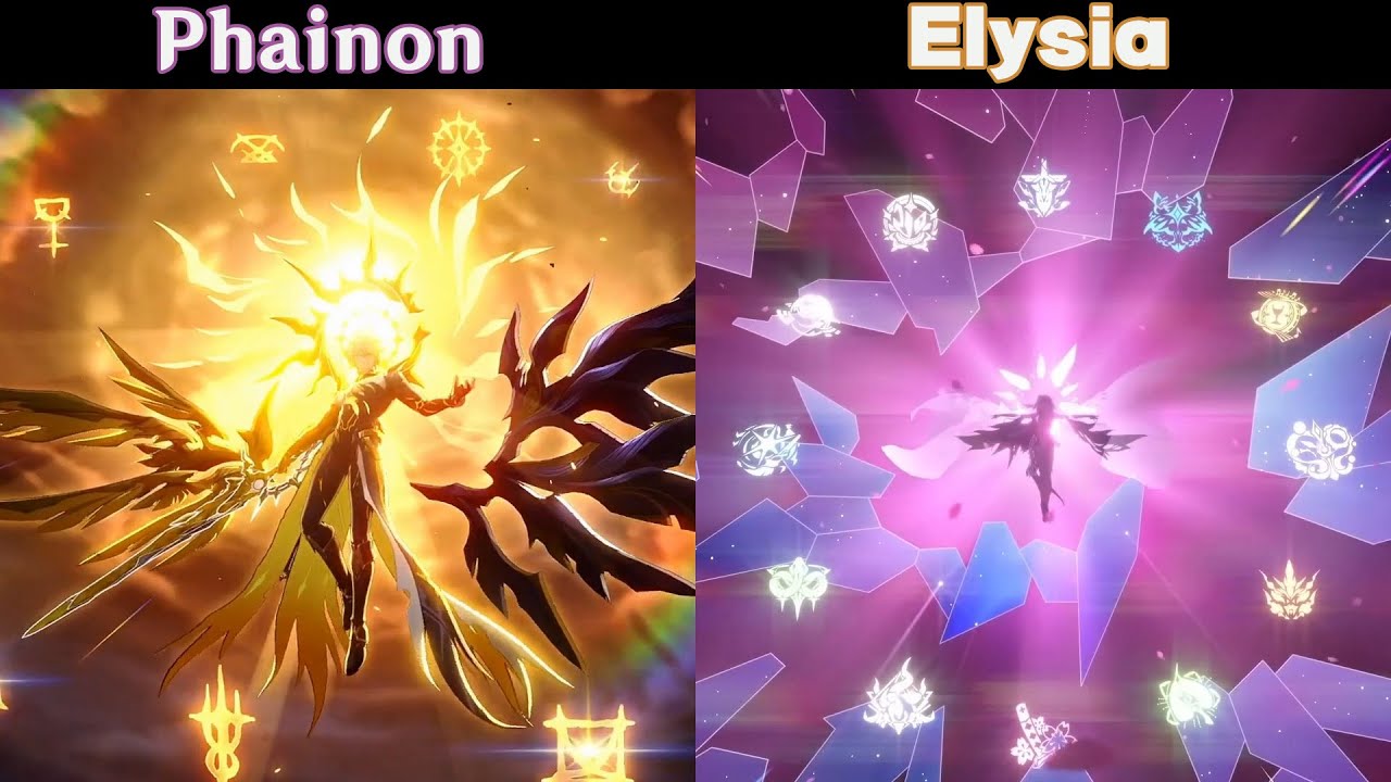 Phainon's ULTIMATE Animation looks familiar.. 😭