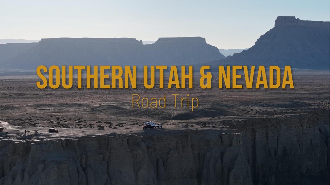 Southern Utah & Nevada Road Trip