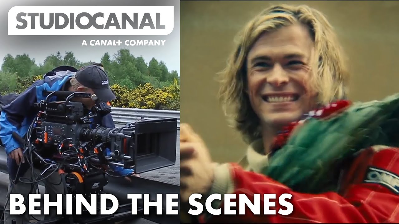 Rush | Behind The Scenes | Starring Chris Hemsworth and Daniel Brühl