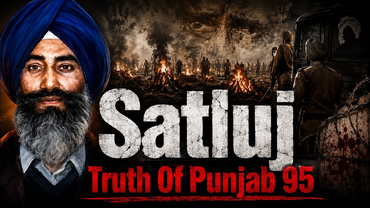 The Secret of Satluj/ Punjab 95 |  Punjab's DARKEST Secret?