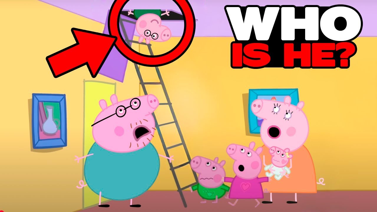 The DARK TRUTH Hidden Inside the PIG FAMILY'S HOUSE! (Peppa Pig)
