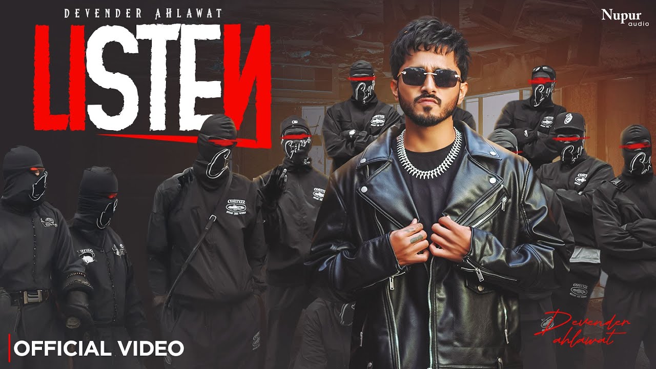 Listen (Official Video) Devender Ahlawat | New Haryanvi Song 2026 | Haryanvi Hip Hop