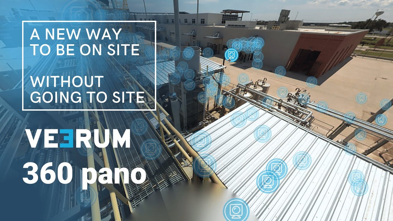A new way to be on site | VEERUM 360 Pano