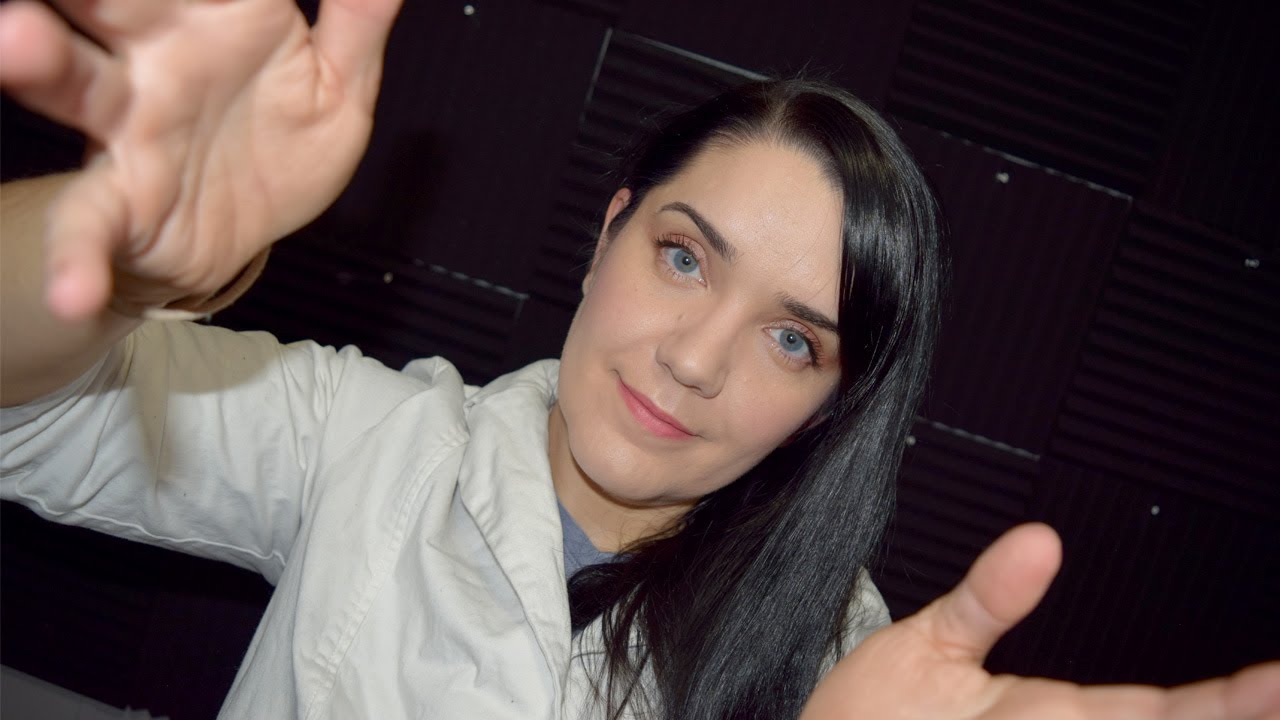 ASMR Chiropractic Adjustment - Moving Camera Perspective