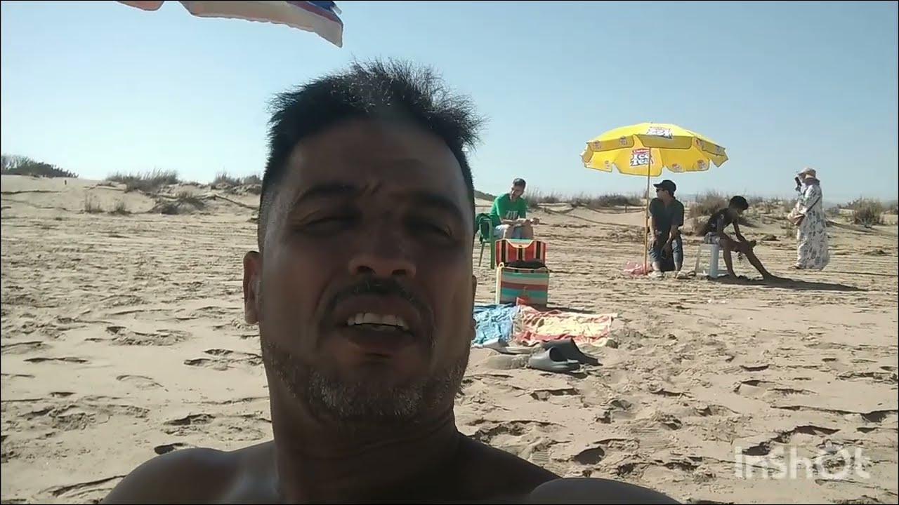 شاطئ الحلك  أحسن وجهة سياحية للعائلة.بين السعيدية  وقابوياوا
