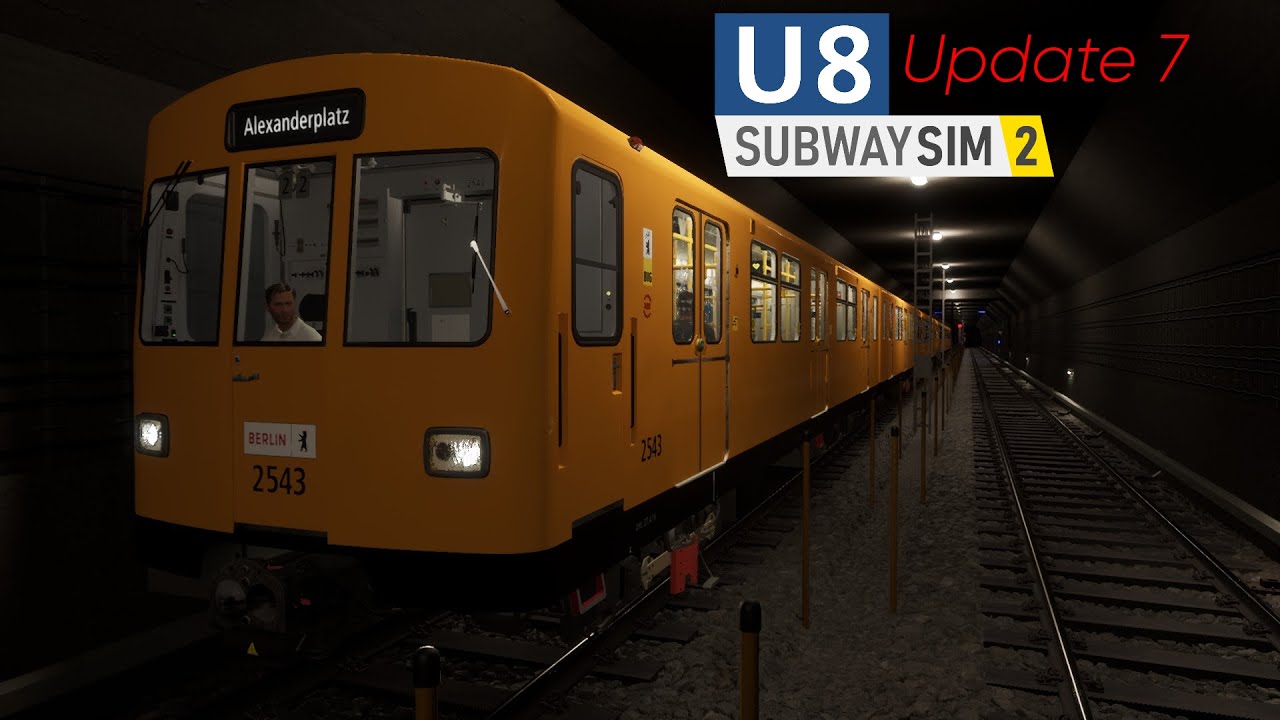 SubwaySim 2 #26 U8 Mit den F74E 
