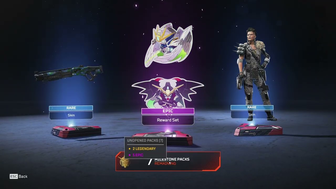 Lucky got me got heirloom before open all pack