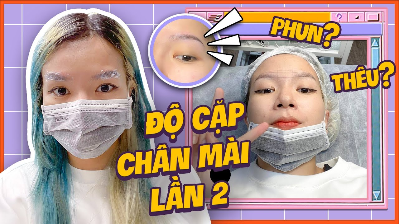 Phun Chân Mày Khác Điêu Khắc Như Thế Nào? Cặp Chân Mày Mới Của Mel TV