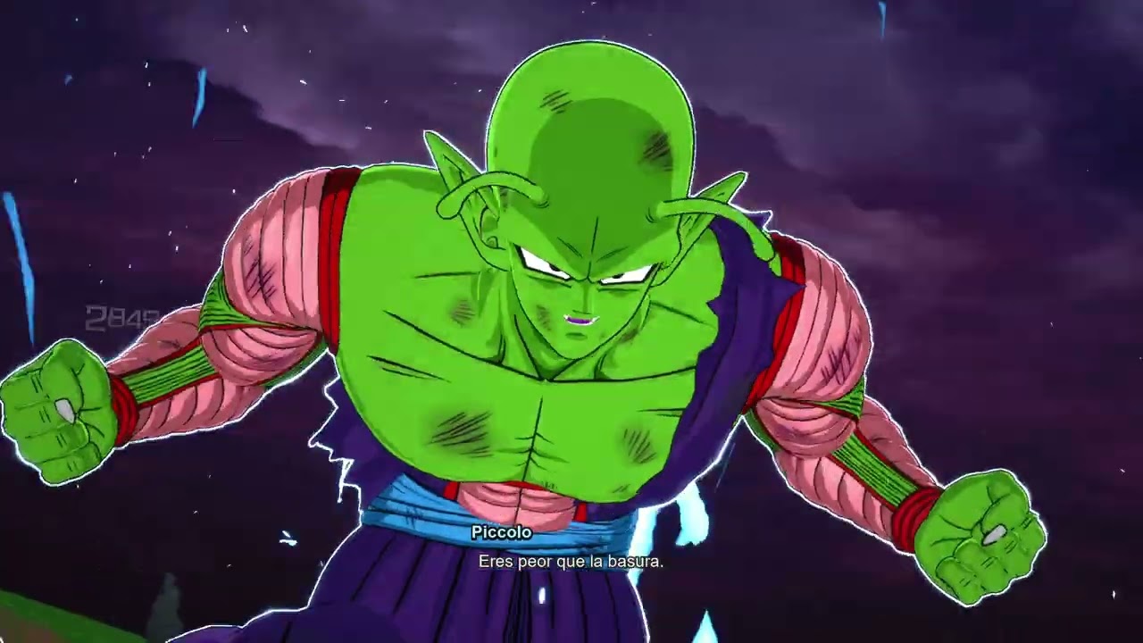 Picoro vs Cell perfecto 100%  Dragon Ball Sparking Zero Gameplay